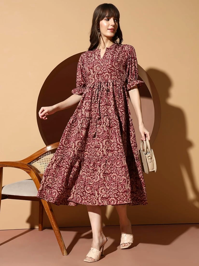 MIDI GOWN